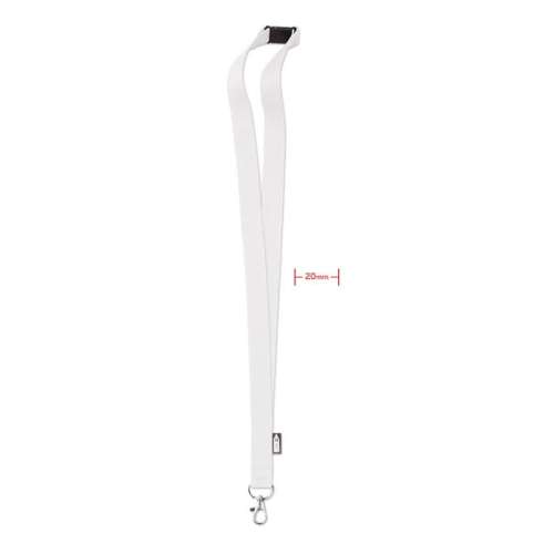 Przejdź do produktu Smycz RPET 20 mm LANY RPET MO6100-06