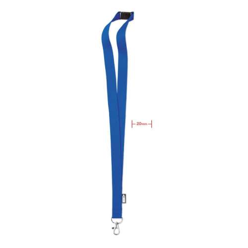 Przejdź do produktu Smycz RPET 20 mm LANY RPET MO6100-37