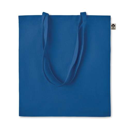 Przejdź do produktu Torba na zakupy z bawełny org. ZIMDE COLOUR MO6189-37