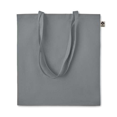 Przejdź do produktu Torba na zakupy z bawełny org. ZIMDE COLOUR MO6189-07