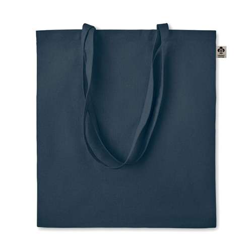 Przejdź do produktu Torba na zakupy z bawełny org. ZIMDE COLOUR MO6189-85