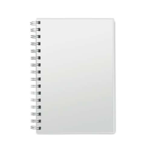 Przejdź do produktu Notatnik A5 spiralowany ANOTATE MO6532-06