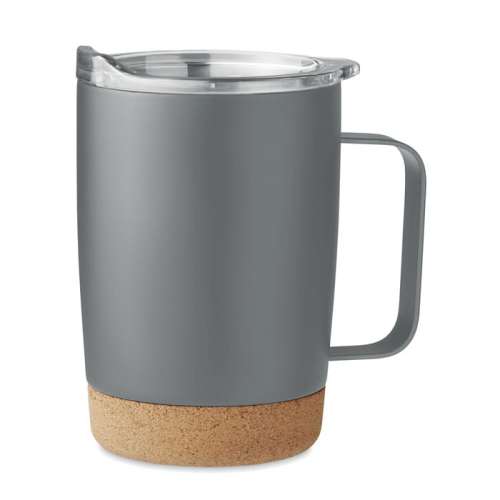 Przejdź do produktu Kubek z podwójną ścianką 300ml RUBY MO6533-07