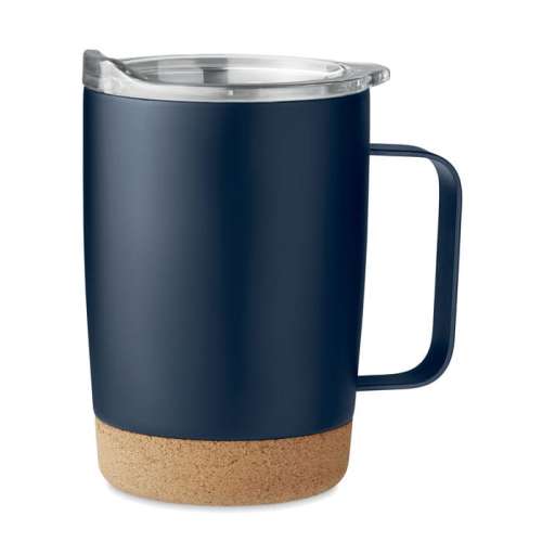 Przejdź do produktu Kubek z podwójną ścianką 300ml RUBY MO6533-85