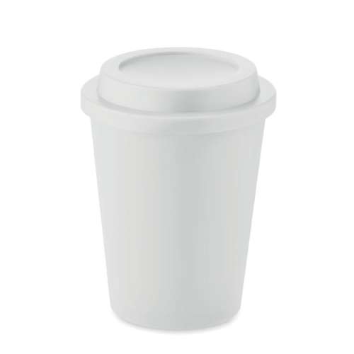 Przejdź do produktu Kubek z podwójną ścianką z PP SORA MO6583-06