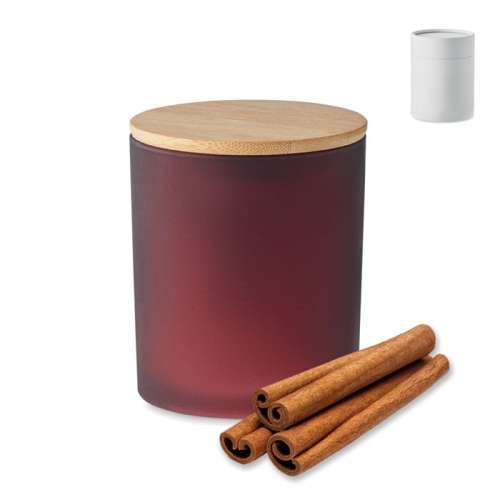 Przejdź do produktu Świeca woskowa roślinna 280 gr KEOPS LARGE MO6621-02