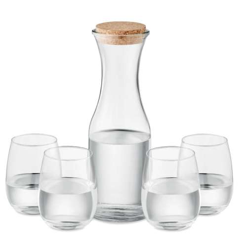Przejdź do produktu Szklany zestaw do napojów PICCADILLY MO6656-22