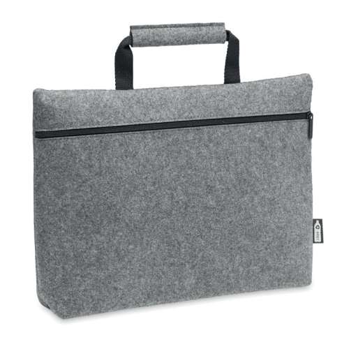 Przejdź do produktu Torba na laptopa z filcu RPET TAPLA MO6718-07