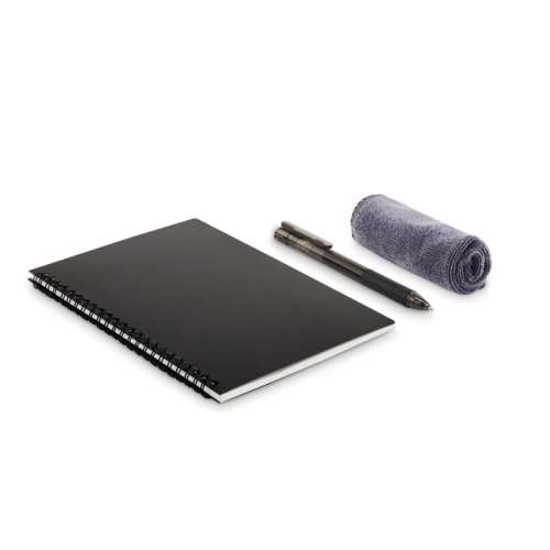 Przejdź do produktu Zmazywalny notes A5 NOBUUK MO6727-03