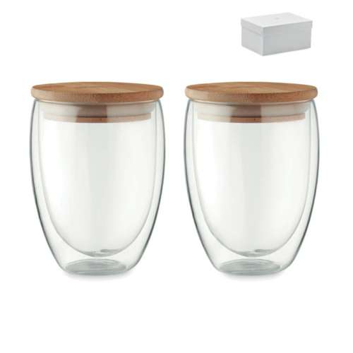 Przejdź do produktu 2 szklanki 350 ml w pudełku TIRANA SET MO6739-22