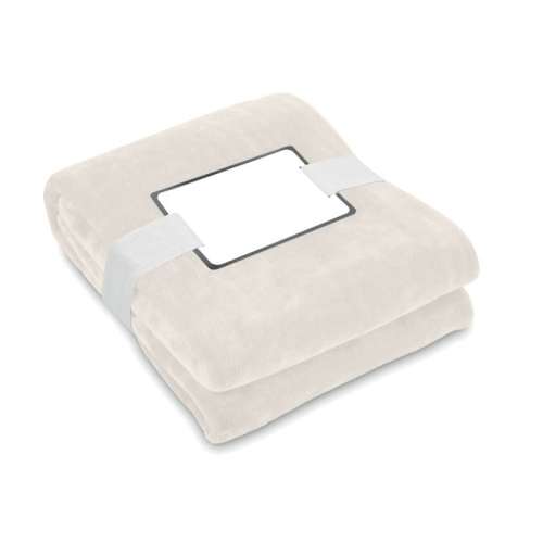 Przejdź do produktu Koc polarowy RPET 280 gr/m² LOGAN MO6804-13
