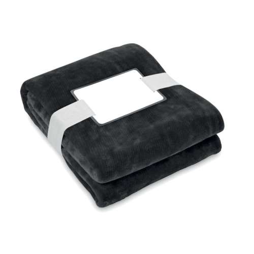 Przejdź do produktu Koc polarowy RPET 280 gr/m² LOGAN MO6804-03