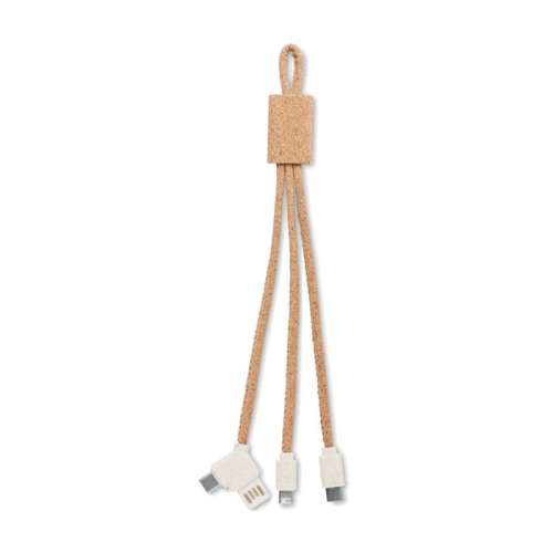 Przejdź do produktu Kabel do ładowania 3 w 1 korek CABIE MO6812-13