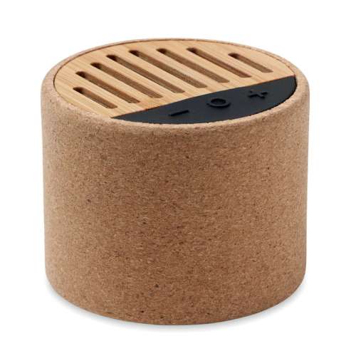Przejdź do produktu Korkowy głośnik bezprzewodowy ROUND + MO6819-13