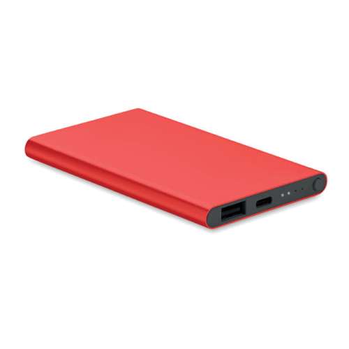 Przejdź do produktu Power Bank 4000 mAh typ C POWERFLAT C MO6825-05