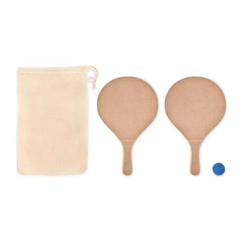 Przejdź do produktu Zestaw do tenisa plażowego RAQUET MO6829-40