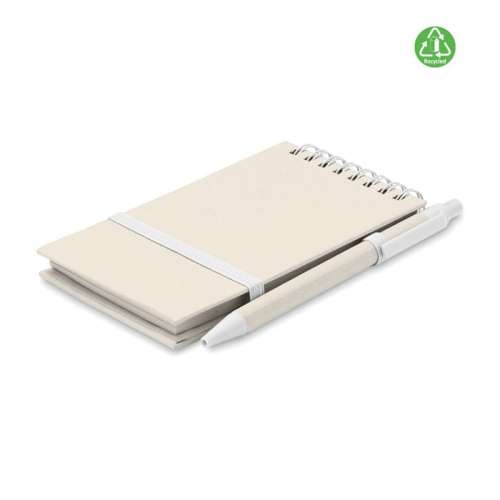 Przejdź do produktu Notesy A6 z kartonu po mleku MITO SET MO6837-06