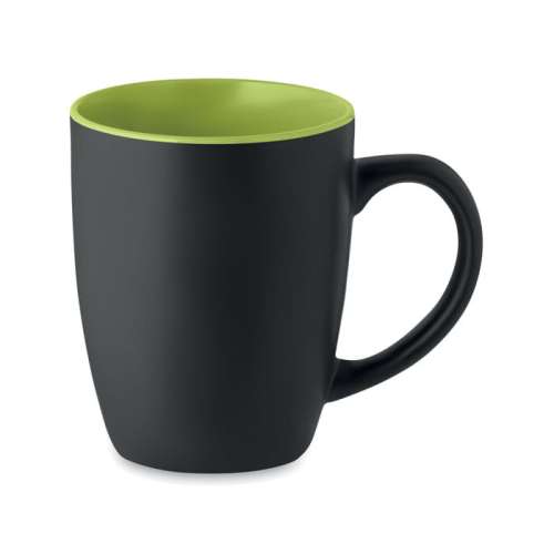 Przejdź do produktu Dwukolorowy kubek ceramiczny LIM MO6840-48