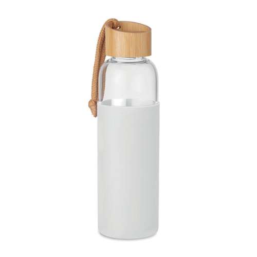 Przejdź do produktu Szklana butelka 500 ml w etui CHAI MO6845-06