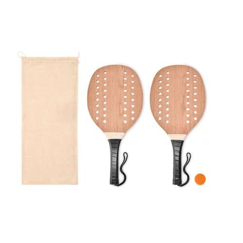 Przejdź do produktu Zestaw do tenisa plażowego PALAS MO6846-40