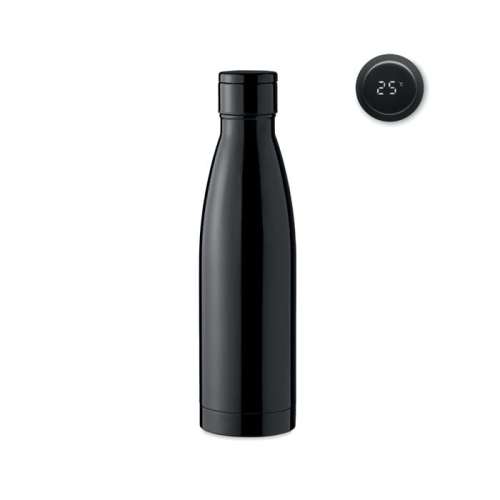 Przejdź do produktu Butelka z termometrem 500ml BELO LUX MO6872-03