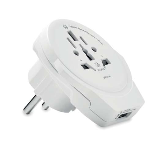 Przejdź do produktu Adapter z USB World to Europe WORLD TO EUROPE MO6881-06