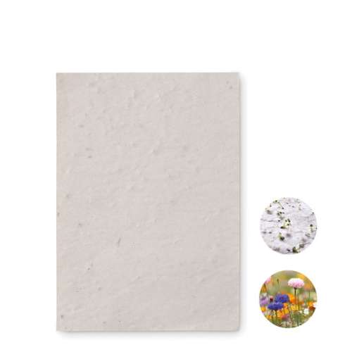 Przejdź do produktu Arkusz A6 z nasionami kwiatów ASIDO MO6916-06