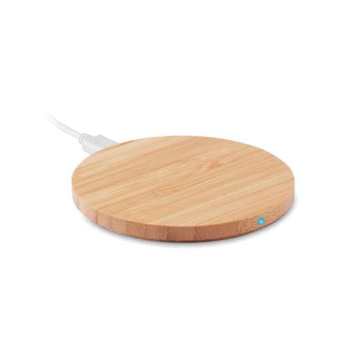 Przejdź do produktu Bambusowa ładowarka bezprzew. RUNDO LUX MO6924-40
