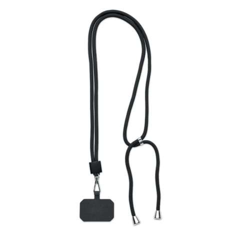 Przejdź do produktu Smycz do telefonu z RPET NONETTE MO6925-03