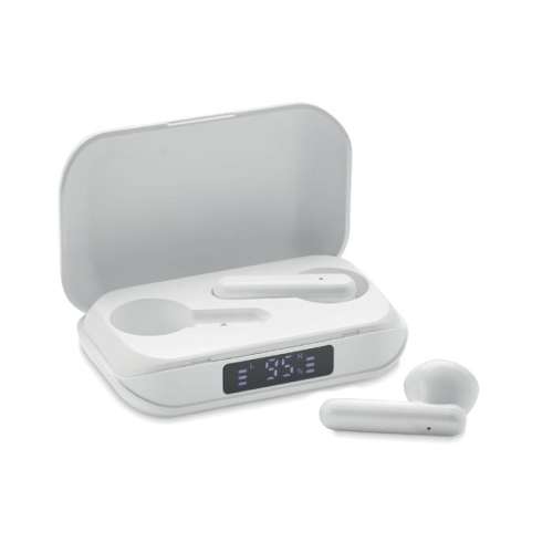 Przejdź do produktu Słuchawki douszne TWS z ABS QUAVER MO6946-06