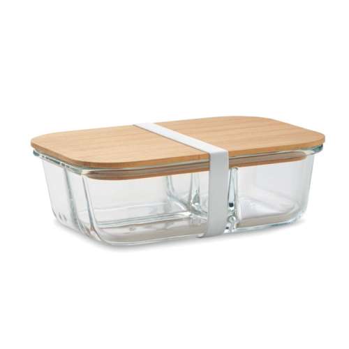 Przejdź do produktu Szklany lunch box z pokrywką TUNDRA 3 MO6973-22