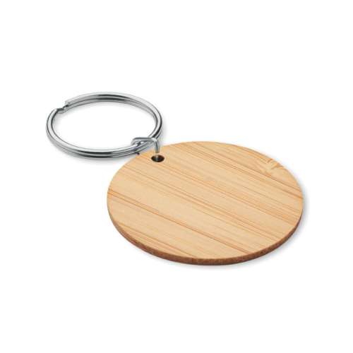 Przejdź do produktu Okrągły bambusowy brelok ROUNDBOO MO6977-40