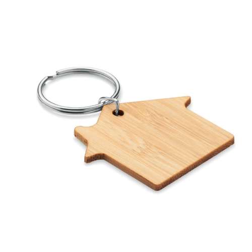 Przejdź do produktu Bambusowy brelok dom HOUSEBOO MO6979-40