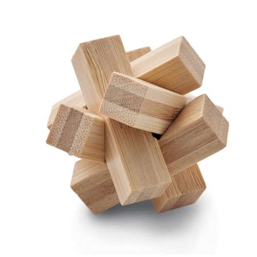 Przejdź do produktu Bambusowa łamigłówka gwiazda CUBENATS MO6987-40