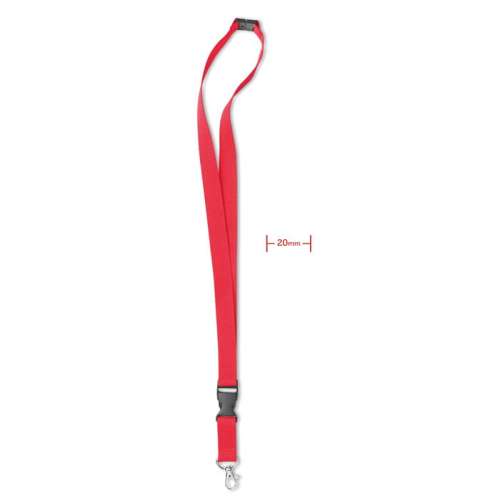 Przejdź do produktu Smycz z metalowym zaczepem LANY MO8595-05
