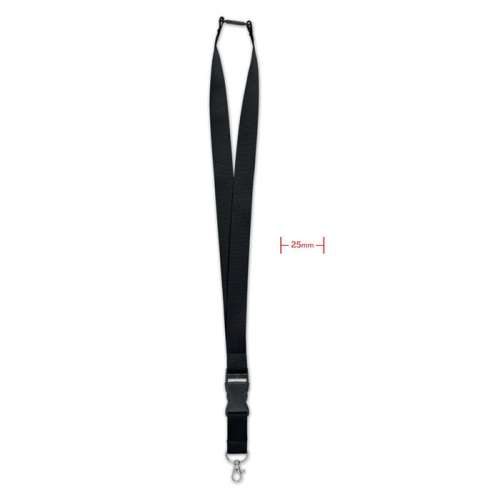 Przejdź do produktu Smycz 25mm WIDE LANY MO9661-03