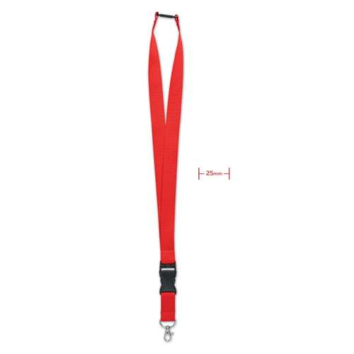 Przejdź do produktu Smycz 25mm WIDE LANY MO9661-05