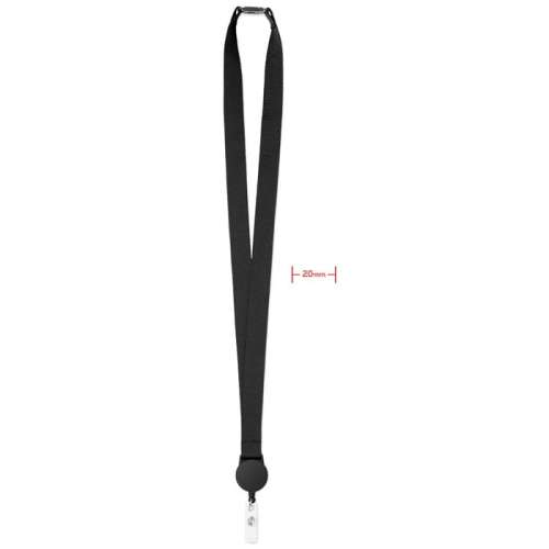 Przejdź do produktu Smycz z wysuwanym uchwytem ZIP LANYARD MO9852-03