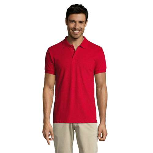 Przejdź do produktu PRIME Męskie polo 200g PRIME MEN S00571-RD-L