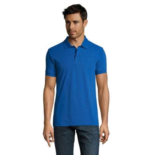 Przejdź do produktu PRIME Męskie polo 200g PRIME MEN S00571-RB-L