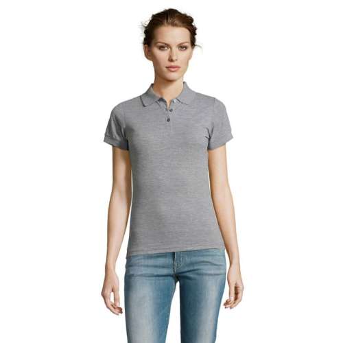Przejdź do produktu PRIME Damskie POLO 200g PRIME WOMEN S00573-GY-L