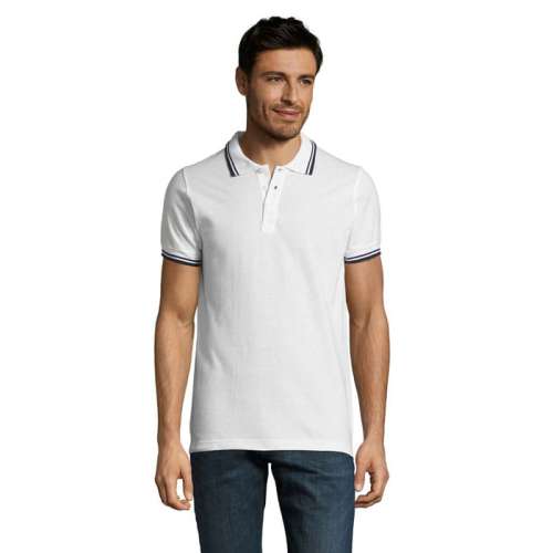 Przejdź do produktu PASADENA MĘSKA POLO PASADENA MEN S00577-NW-L