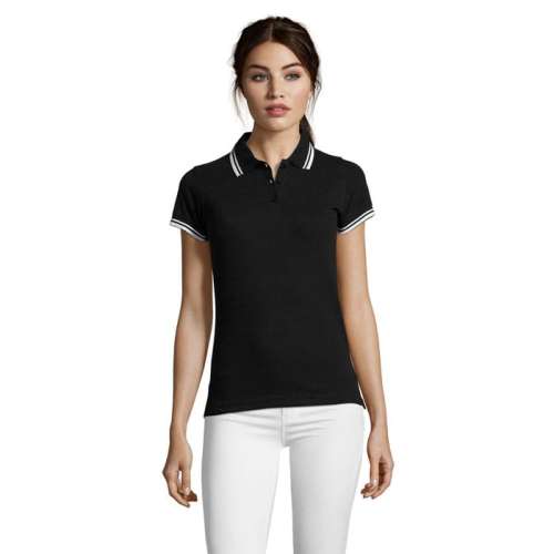 Przejdź do produktu PASADENA damskie polo 200g PASADENA WOMEN S00578-BC-L