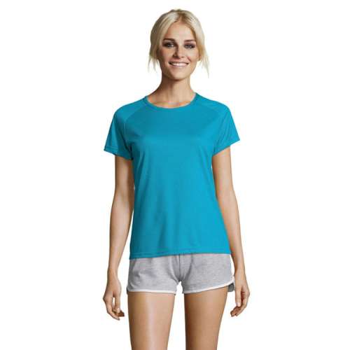 Przejdź do produktu SPORTY Damski T-Shirt 140g SPORTY WOMEN S01159-AQ-L
