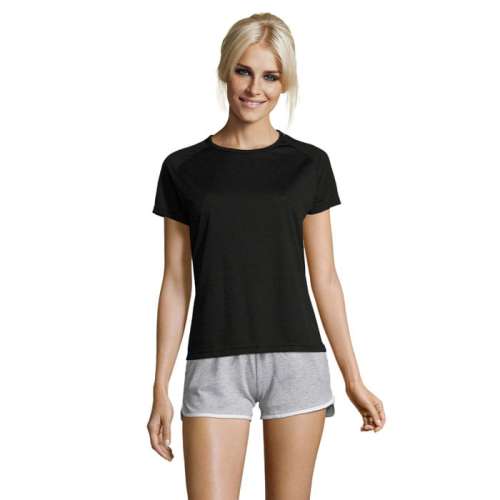 Przejdź do produktu SPORTY Damski T-Shirt 140g SPORTY WOMEN S01159-BK-L