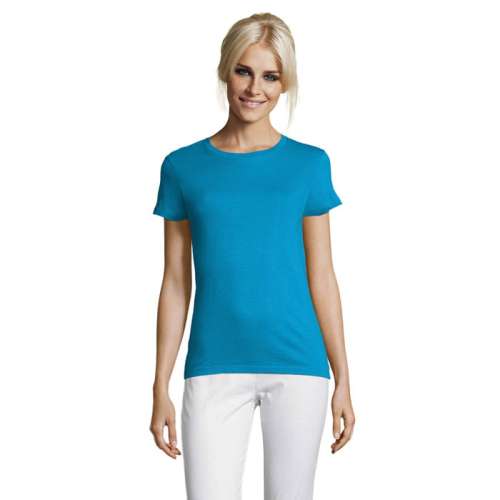 Przejdź do produktu REGENT Damski T-Shirt 150g REGENT WOMEN S01825-AQ-L