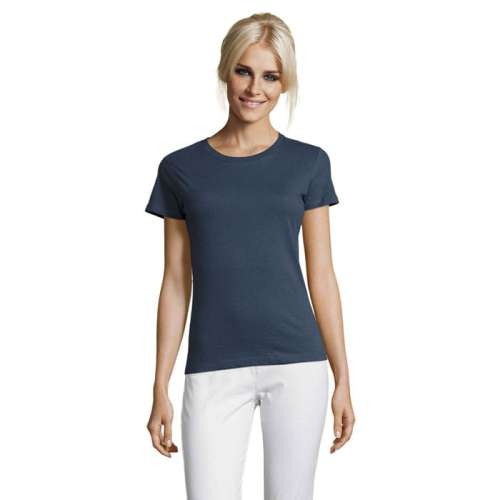 Przejdź do produktu REGENT Damski T-Shirt 150g REGENT WOMEN S01825-DM-L