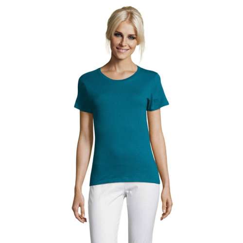 Przejdź do produktu REGENT Damski T-Shirt 150g REGENT WOMEN S01825-DU-L