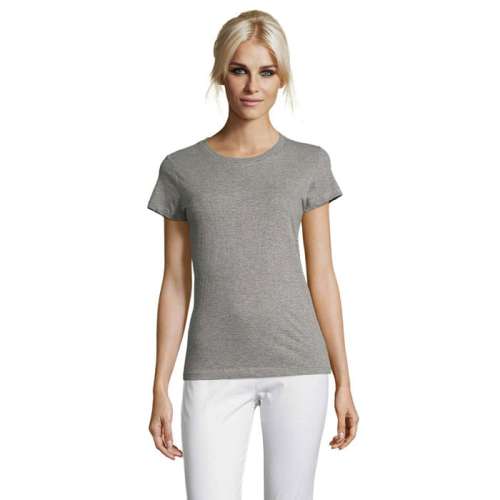 Przejdź do produktu REGENT Damski T-Shirt 150g REGENT WOMEN S01825-GM-L