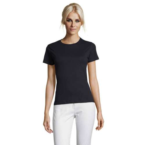 Przejdź do produktu REGENT Damski T-Shirt 150g REGENT WOMEN S01825-NY-L